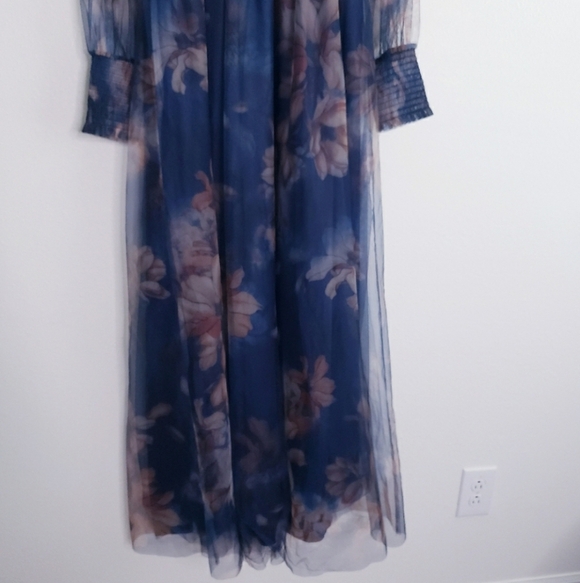 Baltic Born Layla Tulle Maxi Dress New Without Tags - Picture 7 of 8